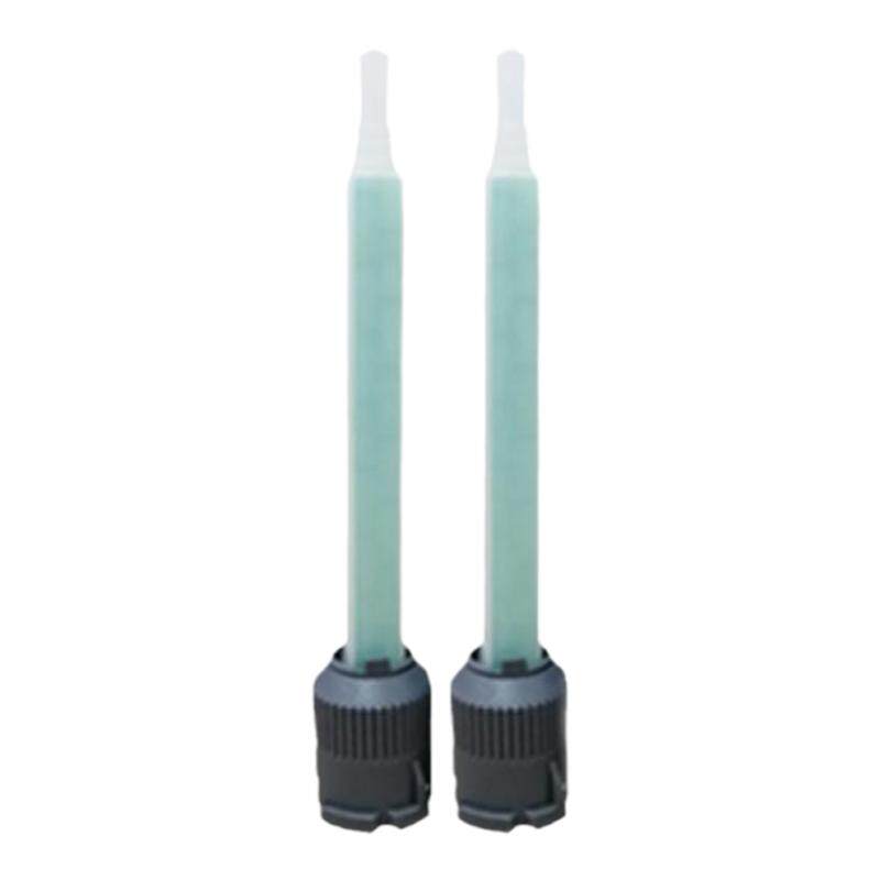 AB胶混合管螺旋混合胶嘴1:1/2:1通用型适用于3M DP胶50ml点胶针头