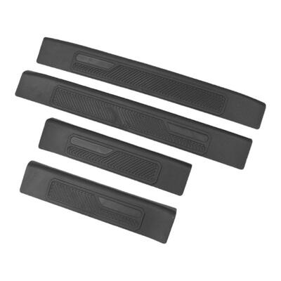 适用福特烈马外置门槛保护条Bronco改装车门外侧迎宾踏板外饰配件