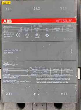 议价ABB低压断路器，型号：AF750-30，保护性件，功能