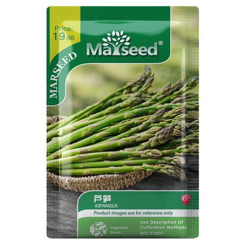 【MARSEED火星家】彩包芦笋种子籽孑蔬菜四季阳台盆栽多年生