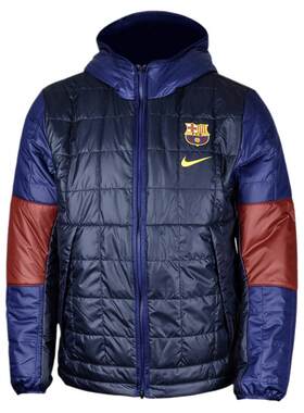 天朗足球Nike短款夹克棉服男