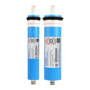 美国陶氏反渗透ro膜净水器滤芯通用100g50G500原装进口高脱盐率