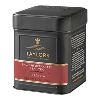 英国进口英式早餐红茶罐装茶叶