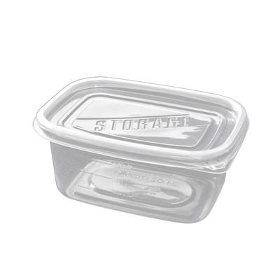 一次性餐盒饭盒可微波炉加热食品级水果便当盒打包盒带盖塑料饭碗