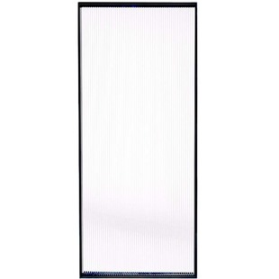 淋浴房卫浴半隔断玻璃门卫生间干湿分离浴室屏风长虹玻浴屏淋浴间