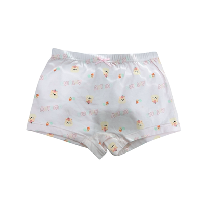 【夏天专属】【顾奈】绿博尔儿童A类内裤3条盒装花型随机