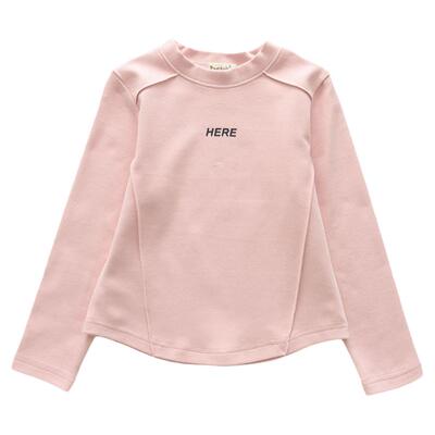 女童洋气纯棉收腰打底衫