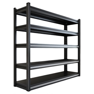 佳帮手杂物间整理架客厅收纳架子地下室储物落地多层加厚商用货架