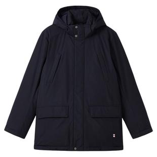 AIGLE艾高鹅绒羽绒服男士GORE-TEX户外防风抗水冬季保暖外套