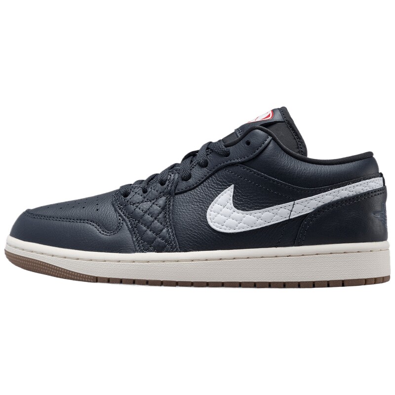 滔搏丨NIKE耐克男子AIR JORDAN 1复古菱纹板鞋篮球鞋IO2047-001
