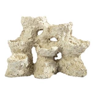 海水缸造景石珊瑚海鱼造景石开缸培菌免爆藻人造活石海缸快速开缸