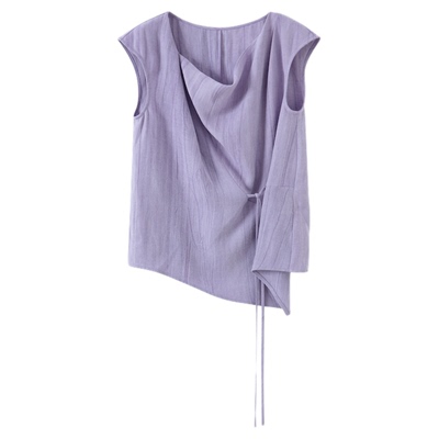 RUISHI芮时亚麻收腰上衣裤子套装