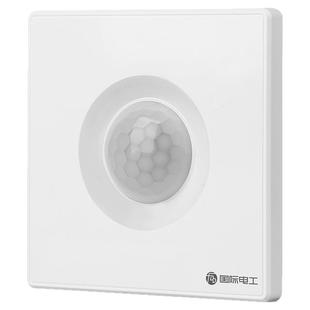 声控加人体感应开关楼道感应灯智能延时红外声光控双重感应器面板