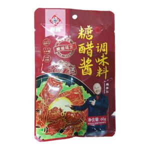 秦妈糖醋汁家用袋装排骨里脊鱼