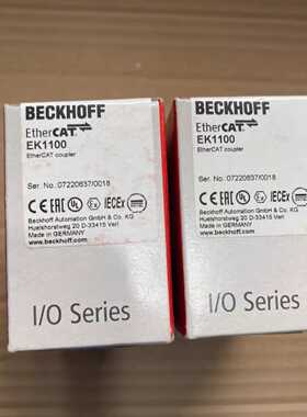 议价BECKHOFF倍福模块EK1100 EL6002 EK1122全新原装正品现货议价