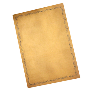 浪漫欧式牛皮纸复古风情书A5表白告白信笺B5信纸简约文艺包邮 7款