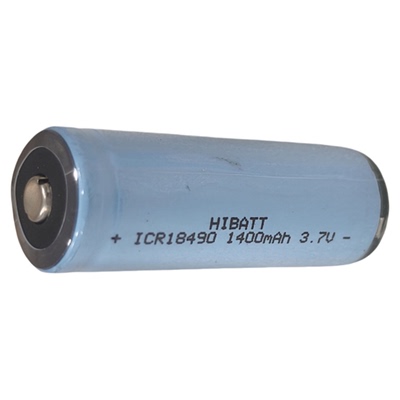 雅格电蚊拍电池5617 5629适用18490 3.7V 1400mAh足容量可充尖头