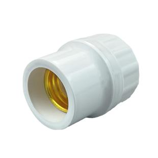 加厚耐高温吊式灯头 E27螺口led节能灯灯座 胶木阻燃家用螺纹