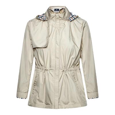 【可脱卸帽】雅格狮丹女休闲上衣