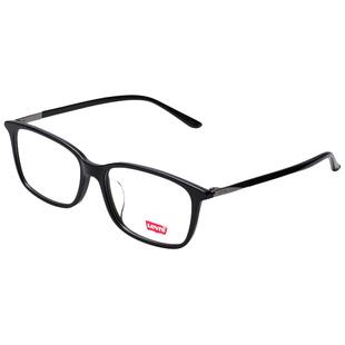 levis李维斯眼镜框可配镜片近视架黑框素颜眼镜全框男女宝岛3099