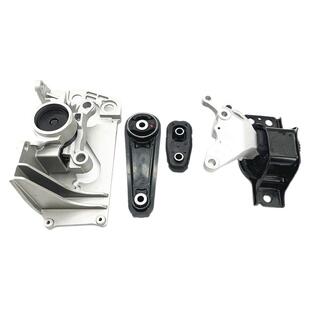 适用于日产君爵E52塞瑞纳SERENA C25 C26 C27发动机机脚胶波箱胶