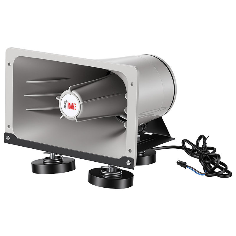麦叶12V/24V车载100W扩音器