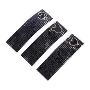 夹头发的夹子碎发发夹后脑勺边夹卡子头饰少女发卡一字夹固定bb夹