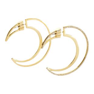 CISSY SHI造光者系列月亮耳钉日常基础原创小众设计耳饰男女同款