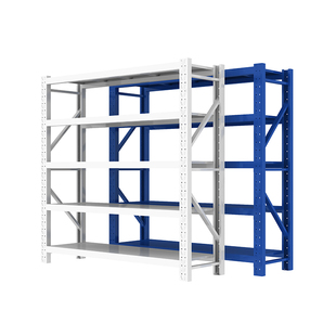仓储货架置物架多层展示架落地架子超市阳台仓库库房家用储物铁架