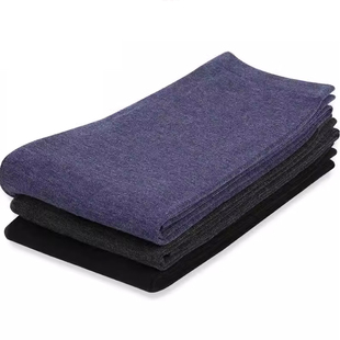 恒源祥羊毛保暖裤加厚秋冬100%纯羊毛绒线裤外穿高腰宽松加肥加大