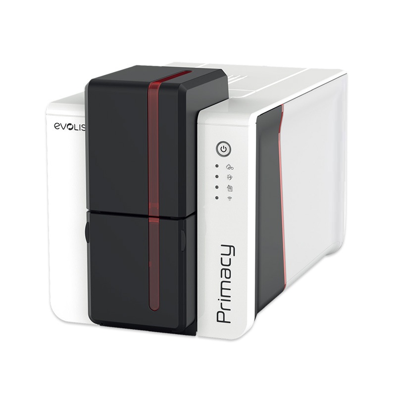 Evolis爱立识Primacy2证卡打印机可擦写健康证员工证pvc制卡机