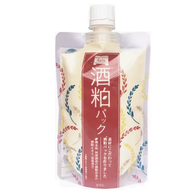 日本PDC酒粕涂抹式面膜提亮肤色