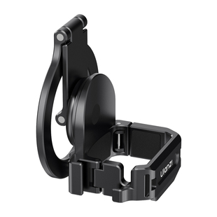 Ulanzi优篮子 适用DJI大疆Pocket3多功能磁吸支架手机Magsafe固定拓展框兔笼运动相机提词器扩展配件快拆底座