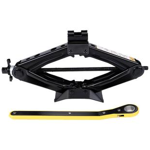 车载千斤顶小轿车换轮胎手摇千斤顶汽车工具卧式液压立式专用支架