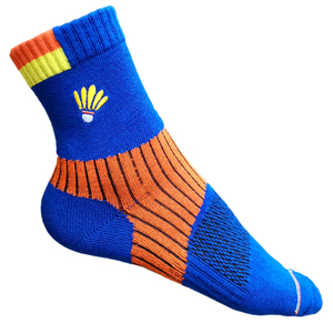 春夏款棉质羽毛球袜子