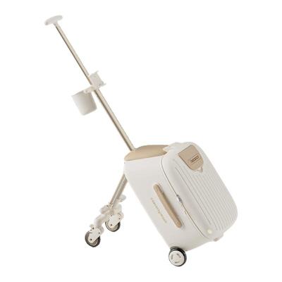 可坐骑遛娃儿童行李箱