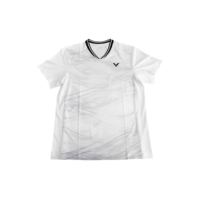 VICTOR/威克多胜利羽毛球服新款透气速干短袖运动服T-59164/59163