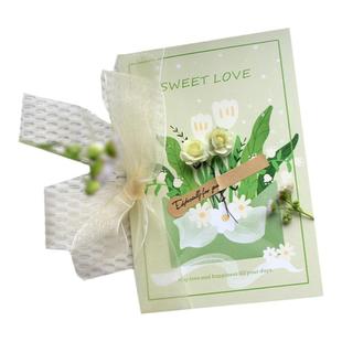 玩物得字原创手绘婚礼誓词卡新郎新娘誓言卡浪漫文艺手写结婚手卡