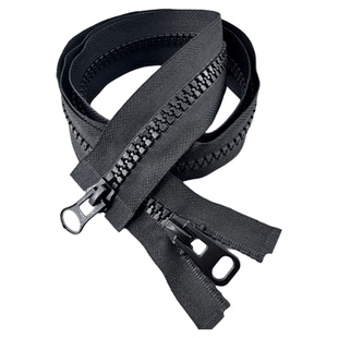 8号树脂拉链羽绒服棉衣外套箱包睡袋帐篷单双头开尾服装拉锁配件