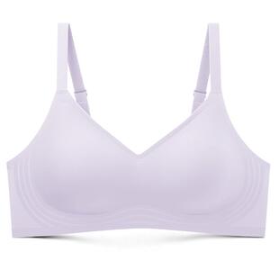 润微半球内衣女小胸聚拢显大外扩A变C无痕收副乳漫画圆圆胸文胸罩