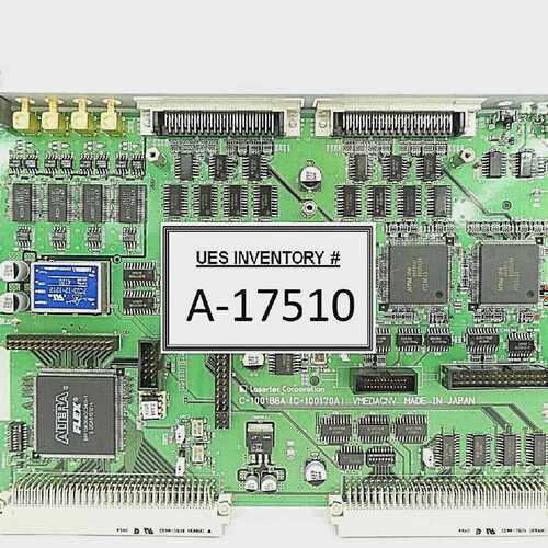 Lasertec C-100188A Driver PCB Card VMEDACNV C-100170A Workin