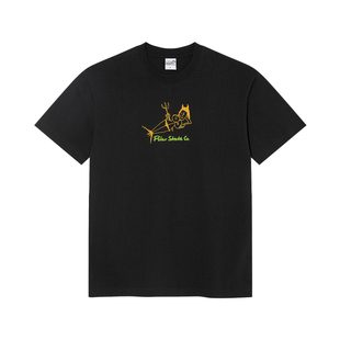 Polar Skate Co Devil Woman Tee 重磅纯棉趣味印花男女短袖T恤潮