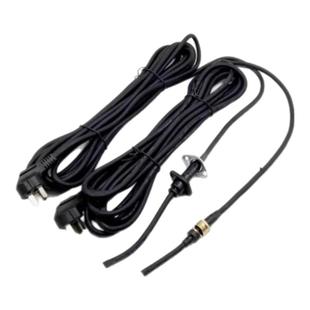 单项潜水泵两插三插水泵插头线加粗工程泵水泵电缆线引线纯铜电线