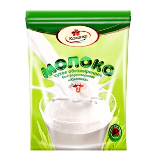 白俄罗斯进口脱脂奶粉卡林卡无蔗糖低脂学生女士成年人中老年袋装