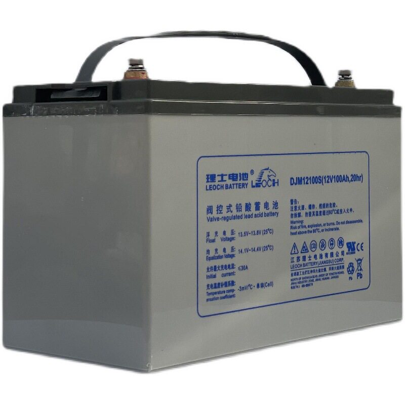理士DJM12100S12V100Ah蓄电池