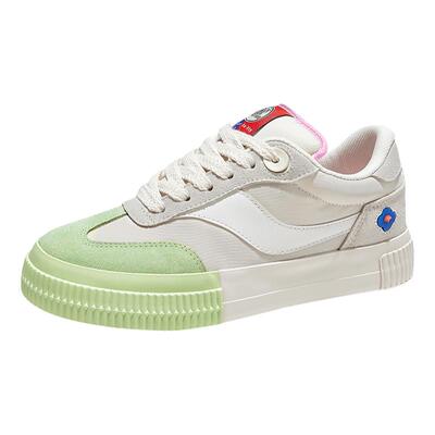 feiyue/飞跃百搭休闲鞋2026秋季新款设计感舒适板鞋街拍女鞋236