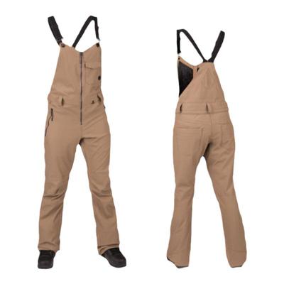 volcom现货公园钻石女款滑雪裤