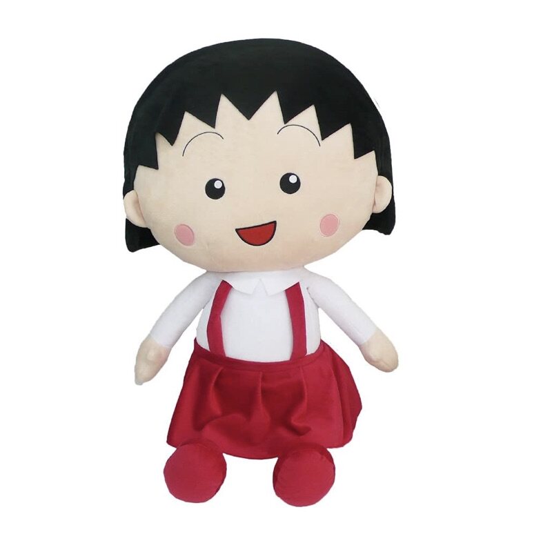 樱桃小丸子日本正版小丸子公仔