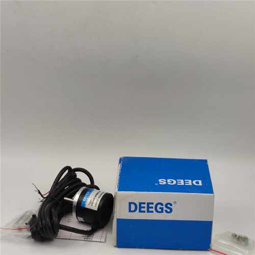 议价DEEGS光电旋转编码器DG38H-600BZ-5-24F 新带包装