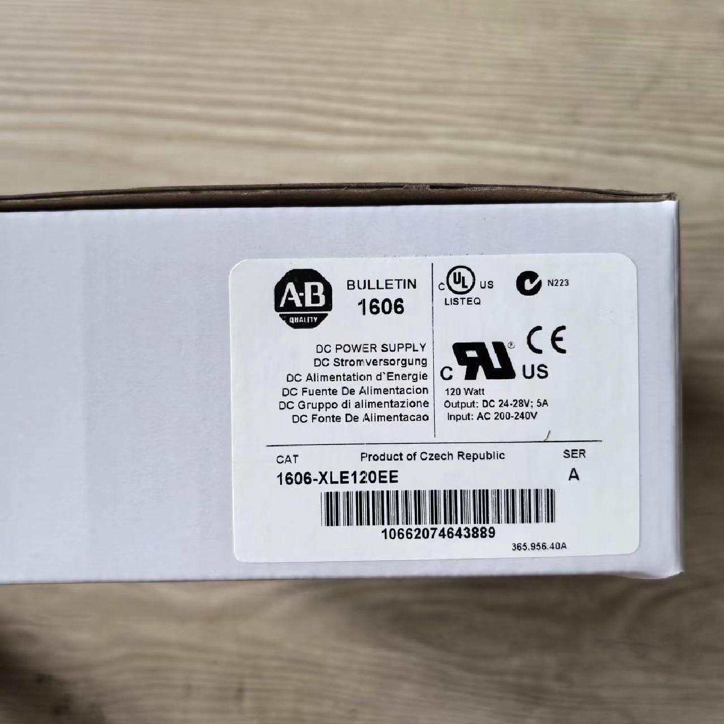 议价AB罗克韦尔电源 1606-XLE120EE 1606-XLE240EN 1606-XLE240EE - 实物图